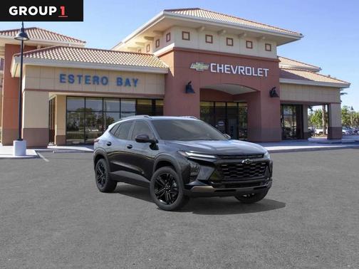 Black 2026 Chevrolet Trax FWD ACTIV