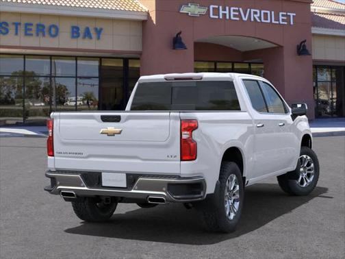 2025 Chevrolet Silverado 1500 LTZ