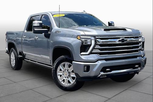 Gray 2025 Chevrolet Silverado 2500 High Country
