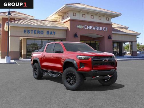 2025 Chevrolet Colorado ZR2