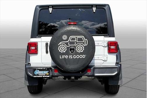 2021 Jeep Wrangler Unlimited Islander 4x4
