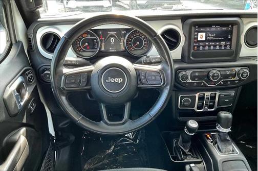 2021 Jeep Wrangler Unlimited Islander 4x4