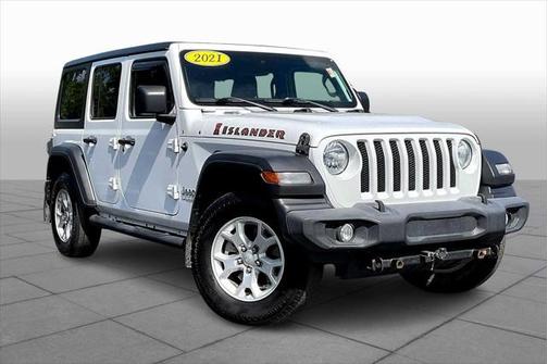 2021 Jeep Wrangler Unlimited Islander 4x4
