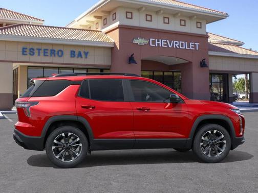 Red 2026 Chevrolet Equinox FWD RS