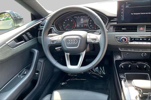 Mythos Black Metallic 2024 Audi A5 Premium 45 TFSI S line quattro S tronic