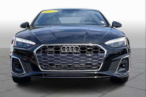 Black 2024 Audi A5 Premium 45 TFSI S line quattro S tronic