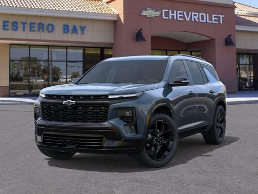Blue 2026 Chevrolet Traverse RS