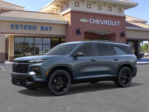 Blue 2026 Chevrolet Traverse RS