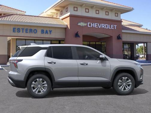 Gray 2026 Chevrolet Equinox 1LT