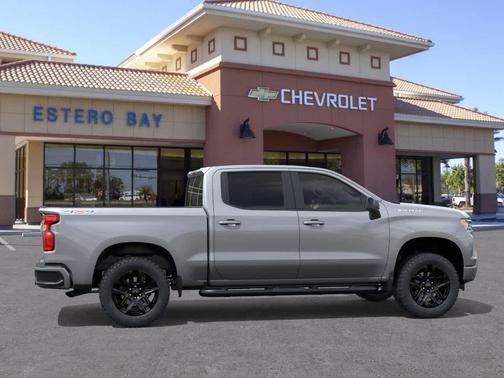 Sterling Gray Metallic 2026 Chevrolet Silverado 1500 RST