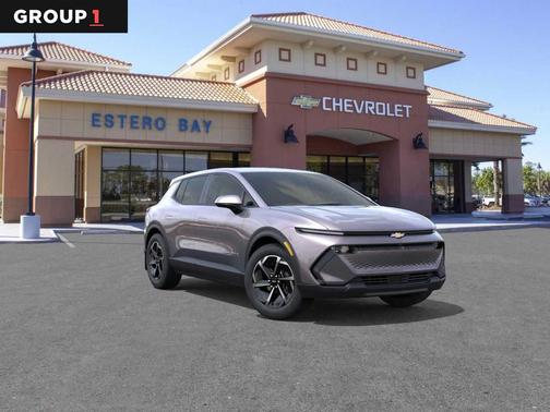 2026 Chevrolet Equinox EV LT