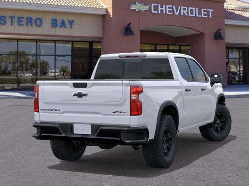 White 2026 Chevrolet Silverado 1500 ZR2