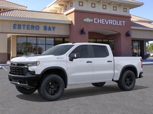 White 2026 Chevrolet Silverado 1500 ZR2