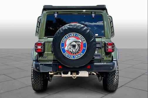 Green 2023 Jeep Wrangler Rubicon
