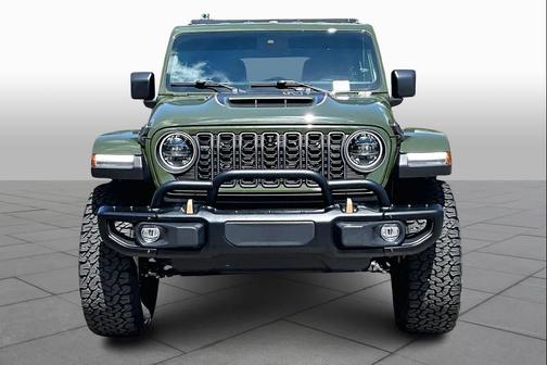 Green 2023 Jeep Wrangler Rubicon