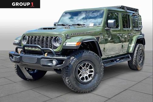 Green 2023 Jeep Wrangler Rubicon