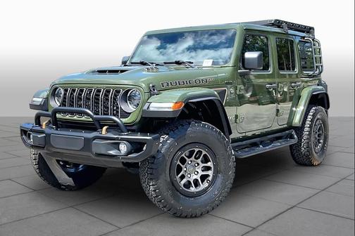 Sarge Green Clearcoat 2023 Jeep Wrangler Rubicon