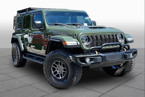 Sarge Green Clearcoat 2023 Jeep Wrangler Rubicon