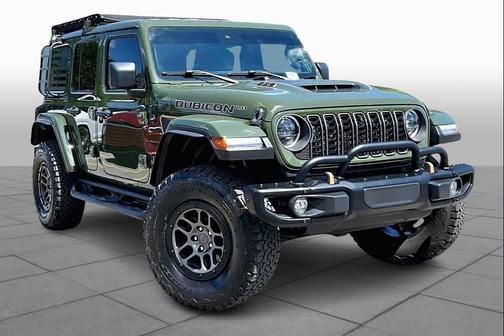 Green 2023 Jeep Wrangler Rubicon