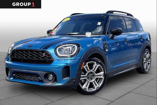 Island Blue Metallic 2023 MINI Countryman Cooper S