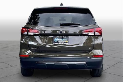 Harvest Bronze Metallic 2023 Chevrolet Equinox 1LT