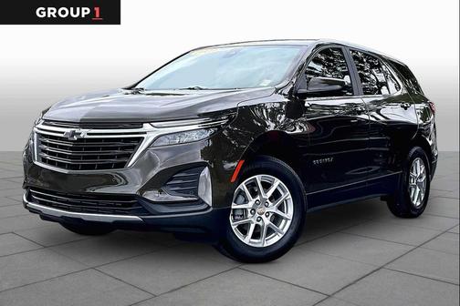 Harvest Bronze Metallic 2023 Chevrolet Equinox 1LT