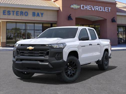 2025 Chevrolet Colorado WT