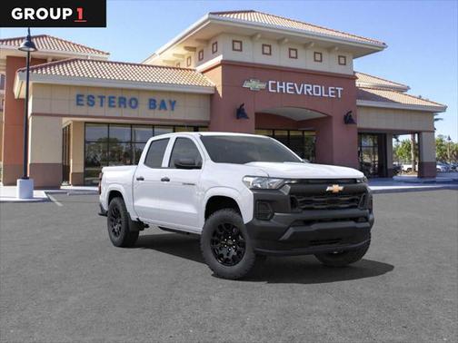 2025 Chevrolet Colorado WT
