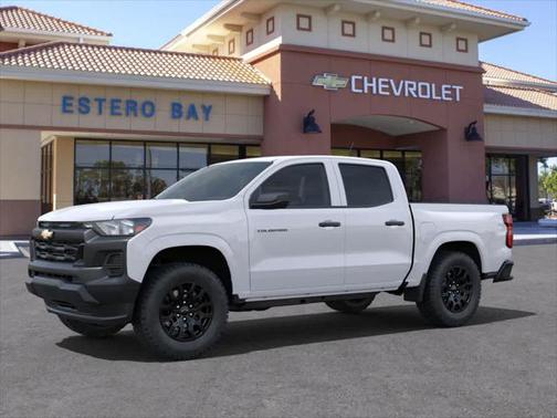 2025 Chevrolet Colorado WT