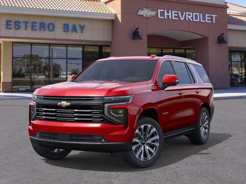 2026 Chevrolet Tahoe 4WD High Country
