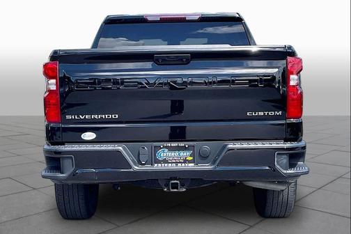 Black 2023 Chevrolet Silverado 1500 Custom
