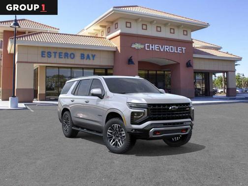 Sterling Gray Metallic 2026 Chevrolet Tahoe 4WD Z71
