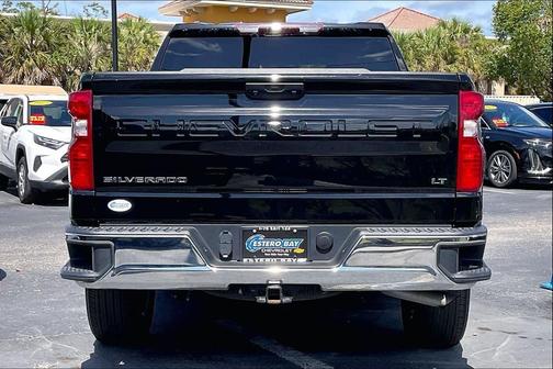 Black 2023 Chevrolet Silverado 1500 LT