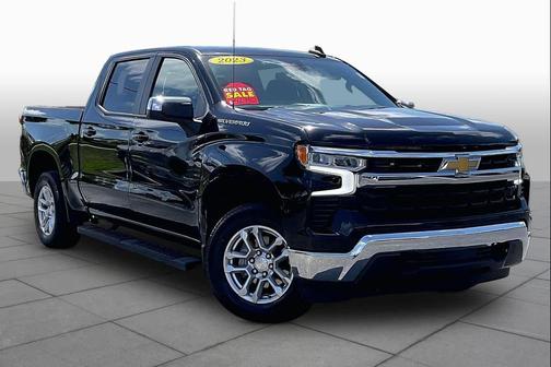 Black 2023 Chevrolet Silverado 1500 LT