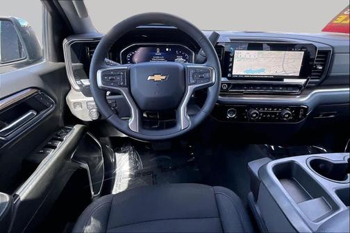 Black 2023 Chevrolet Silverado 1500 LT
