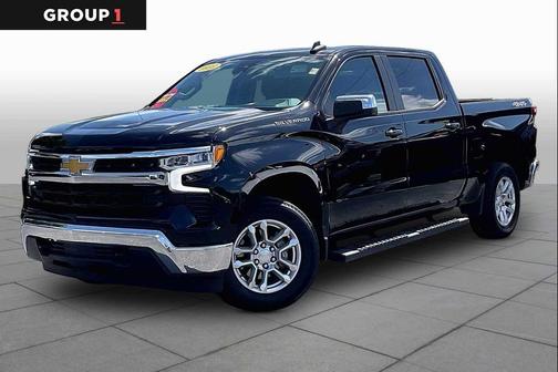 Black 2023 Chevrolet Silverado 1500 LT