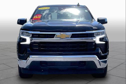 Black 2023 Chevrolet Silverado 1500 LT