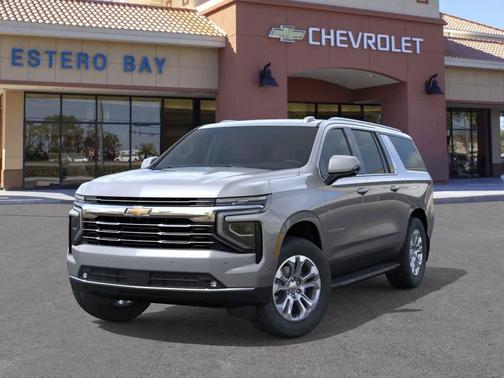 Gray 2026 Chevrolet Suburban LT