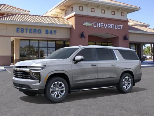 Gray 2026 Chevrolet Suburban LT