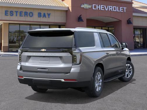 Gray 2026 Chevrolet Suburban LT