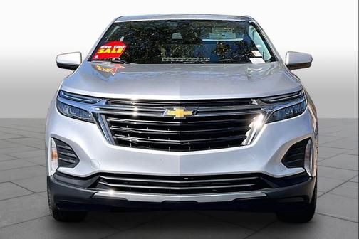 Gray 2022 Chevrolet Equinox 1LT