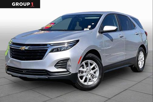 Gray 2022 Chevrolet Equinox 1LT