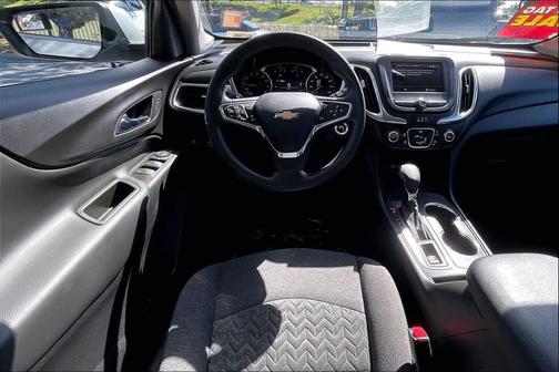 Gray 2022 Chevrolet Equinox 1LT