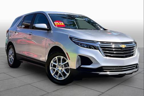 Silver Ice Metallic 2022 Chevrolet Equinox 1LT