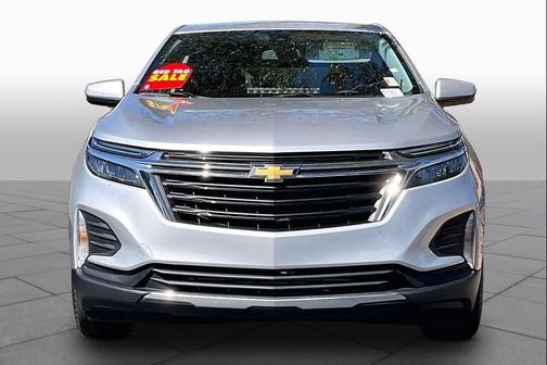 Silver Ice Metallic 2022 Chevrolet Equinox 1LT
