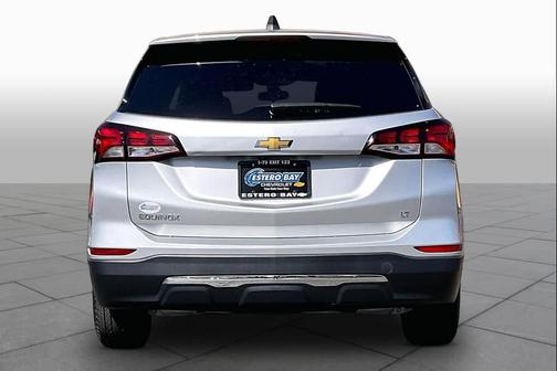 Silver Ice Metallic 2022 Chevrolet Equinox 1LT