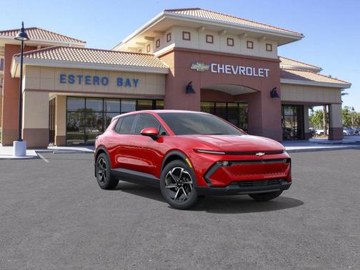 2026 Chevrolet Equinox EV LT