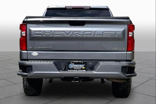 Satin Steel Metallic 2022 Chevrolet Silverado 1500 Limited Custom