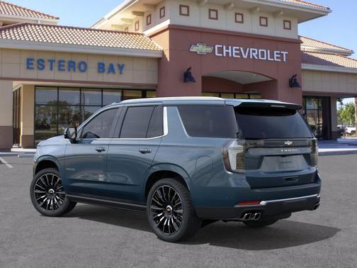 2026 Chevrolet Tahoe 4WD High Country