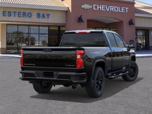 2025 Chevrolet Silverado 2500 Custom